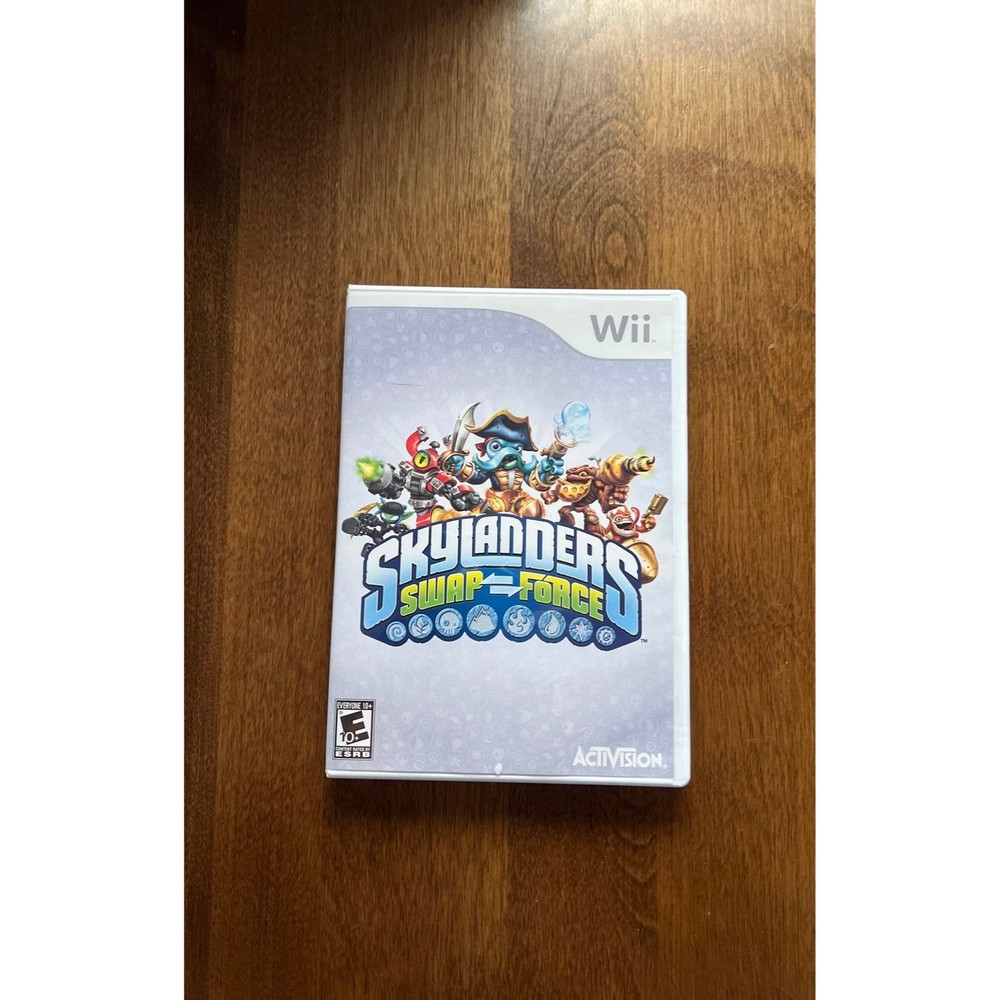 Skylanders Swap Force on Nintendo